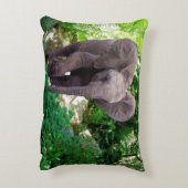 Coussins Décoratifs Eléphant et jungle (Dos(Vertical))