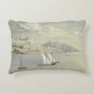 Coussins Décoratifs Elizabeth Murray - Portofino de la mer, Gênes