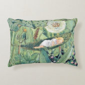 Coussins Décoratifs Elsa Beskow Thumbelina Fairy (Devant)