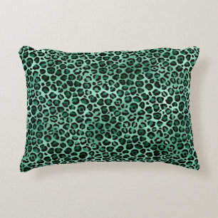 Coussins Décoratifs Emerald and Gold Safari Series Design 9