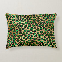 Emerald et Gold Safari Series Design 8