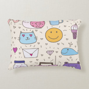 Coussins Décoratifs Emoji