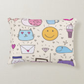 Coussins Décoratifs Emoji (Dos)