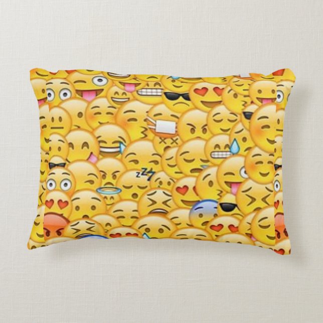 Coussins Décoratifs Emoji (Dos)