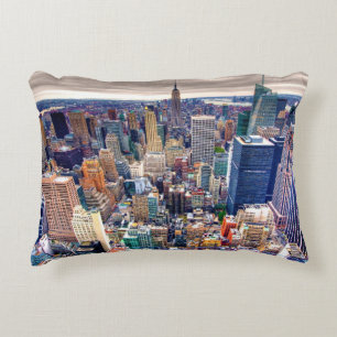 Coussins Décoratifs Empire State Building et Midtown Manhattan