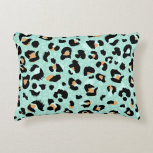 Coussins Décoratifs Empreinte de léopard, motif animal