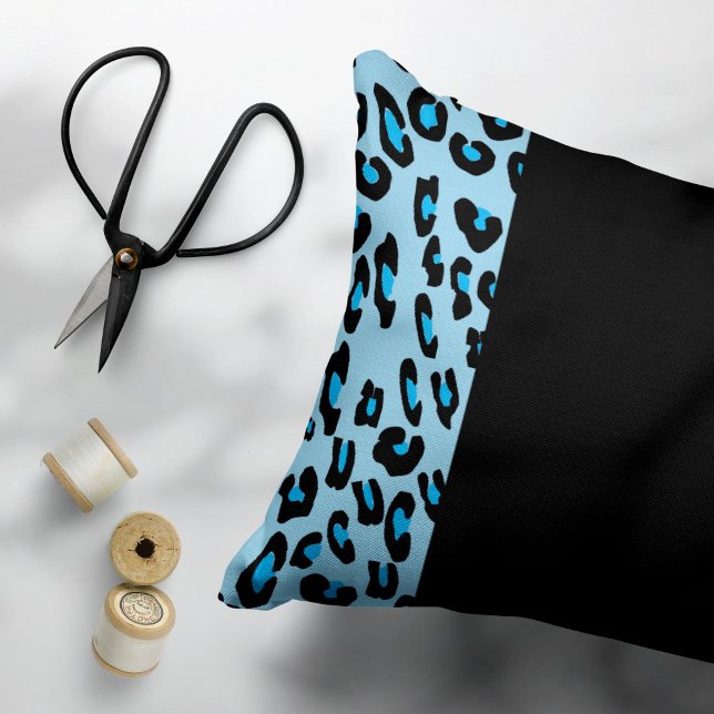 Coussins Décoratifs Empreinte de léopard, Zebra Print, Poster de anima (Créateur téléchargé)