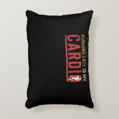 Coussins Décoratifs En Tard, C'Est Mon Cardio Funny Motivationnel (Devant(Vertical))