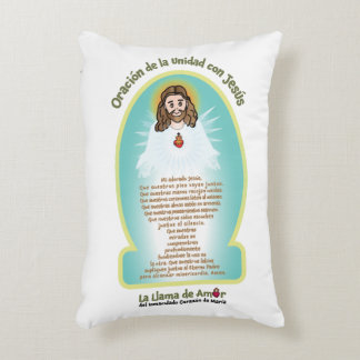 Coussins Décoratifs Enfants espagnols FOL Mama Marie Icône + Prière d'