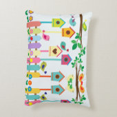 Coussins Décoratifs Enfants Oiseaux Paysages d'oiseaux (Dos(Vertical))