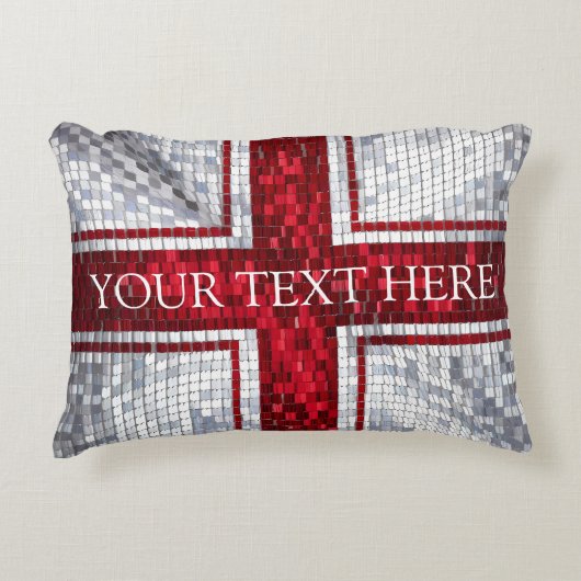 COUSSINS DÉCORATIFS ENGLISH FLAG (Devant)