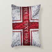 COUSSINS DÉCORATIFS ENGLISH FLAG (Devant(Vertical))