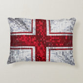 COUSSINS DÉCORATIFS ENGLISH FLAG (Dos)
