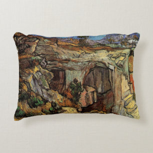 Coussins Décoratifs Entrée de la carrière, Saint-Remy par Vincent van 