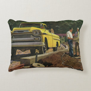 Coussins Décoratifs Entrepreneur en bâtiment architecte de constructio