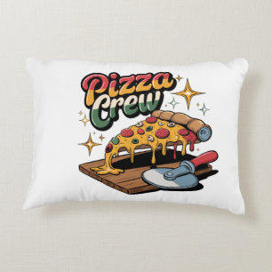Coussins Décoratifs Équipage de pizza