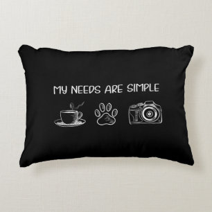 Coussins Décoratifs Espresso Dslr Australian Shepherd Bulldog Photo