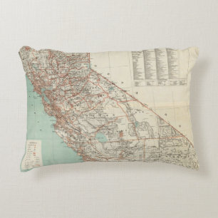 Coussins Décoratifs État de la Californie 2