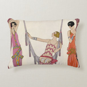 Coussins Décoratifs Été, "de tonne de fève de la gazette du", 1925