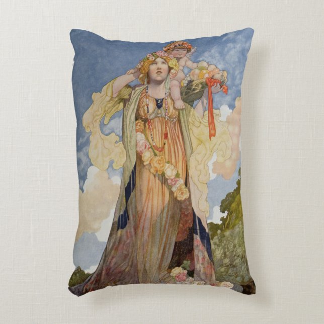 Coussins Décoratifs Été des saisons (Devant(Vertical))