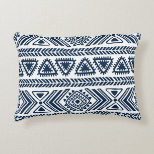Coussins Décoratifs Ethnique tribale : Motif Vintage sans couture.