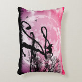 Coussins Décoratifs Étiquette de bagage à monogramme initial A pleine (Devant(Vertical))