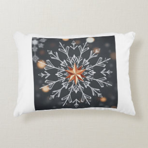 Coussins Décoratifs Étoile Rustique Lumineuse