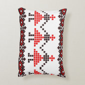 Coussins Décoratifs Europe de l'Est Motif, folklore traditionnel, folk (Dos(Vertical))