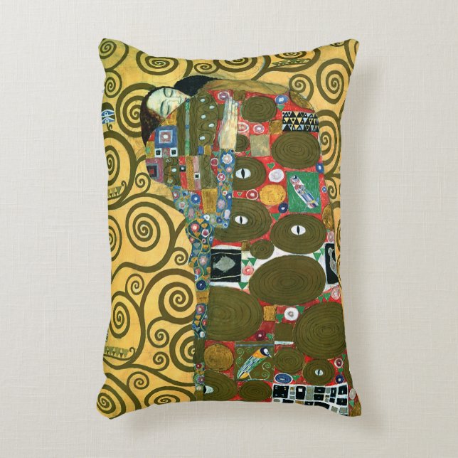 Coussins Décoratifs Exécution ou L'Embrassement de Gustav Klimt (Devant(Vertical))