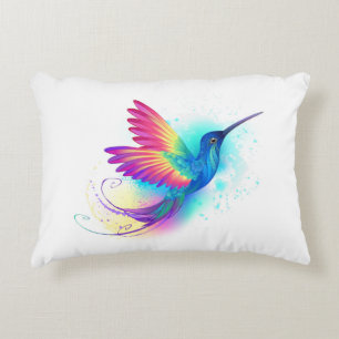 Coussins Décoratifs Exotic Rainbow Hummingbird