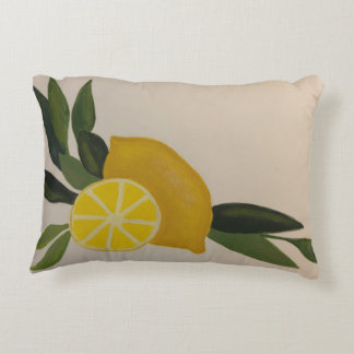 Coussins Décoratifs Faire de la limonade