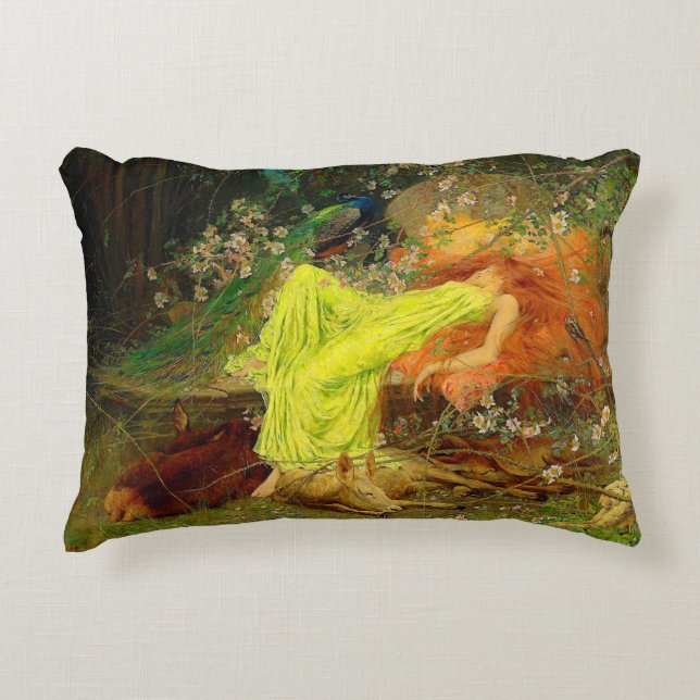 Coussins Décoratifs Fairy Tale Arthur Wardle (Devant)