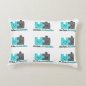 Coussins Décoratifs Fait l'un pour l'autre (Dos)