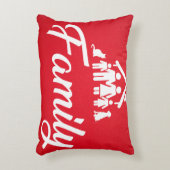 Coussins Décoratifs Family shirt (Shirt with family message) (Devant(Vertical))