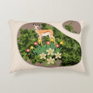 Coussins Décoratifs Faune