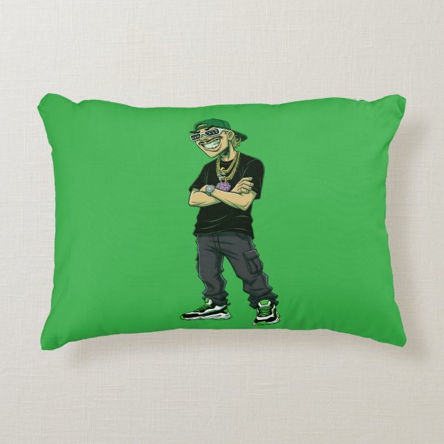 Coussins Décoratifs Feid Ferxxo (Devant)