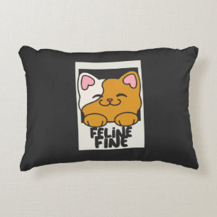 Coussins Décoratifs Feline fin