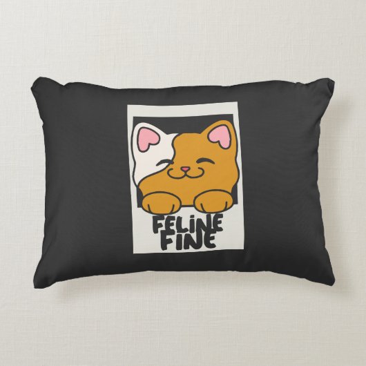 Coussins Décoratifs Feline fin (Devant)