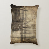 Coussins Décoratifs Ferme de clôture à bois ancienne du pays occidenta (Dos(Vertical))