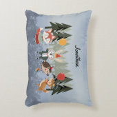 Coussins Décoratifs Festive animals (Devant(Vertical))