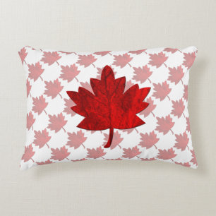 Coussins Décoratifs Feuille d'érable du Canada