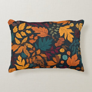 Coussins Décoratifs Feuilles d'automne étonnantes de l'automne