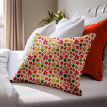 Coussins Décoratifs Feuilles d'automne vibrantes Motif multicolores<br><div class="desc">Parfait pour les cadeaux d'automne et les occasions,  ce motif feuille dynamique et multicolore fera plaisir à votre chambre</div>