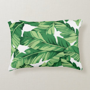 Coussins Décoratifs Feuilles de bananier