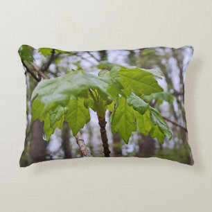 Coussins Décoratifs Feuilles de forêt après la pluie – Wild Nature Rou