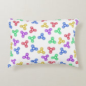 Coussins Décoratifs Fidget Spinners (Devant)