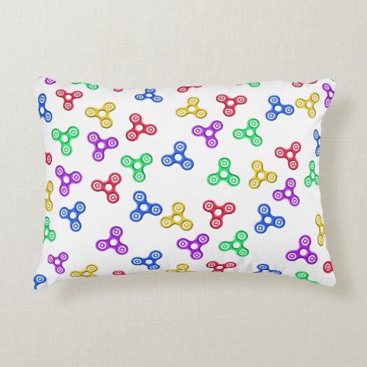 Coussins Décoratifs Fidget Spinners (Devant)