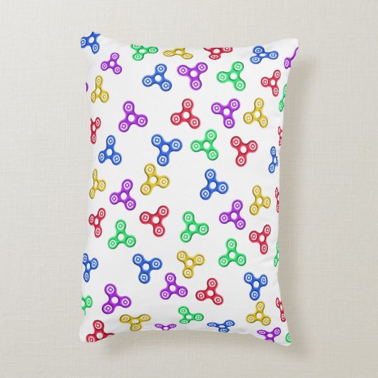 Coussins Décoratifs Fidget Spinners (Dos(Vertical))