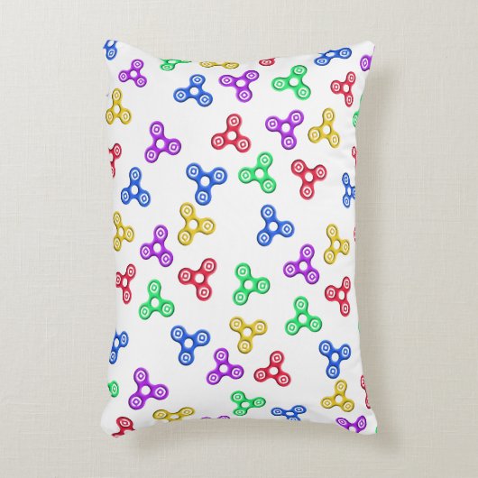 Coussins Décoratifs Fidget Spinners (Devant(Vertical))
