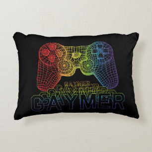 Coussins Décoratifs Fier Gaymer, Gay Pride Gaming
